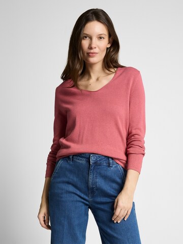 Pull-over TOM TAILOR en rose : devant