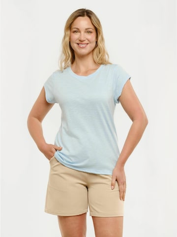 Liberte Essentiel Top ' ULLA ' - kék: elől
