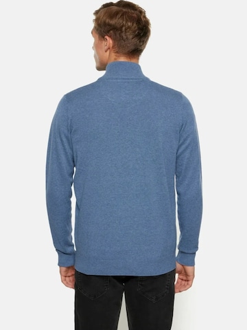 Vestes en maille 'Kean' Signal en bleu