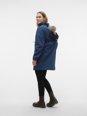 MAMALICIOUS Between-Season Jacket 'Nella' in Blue