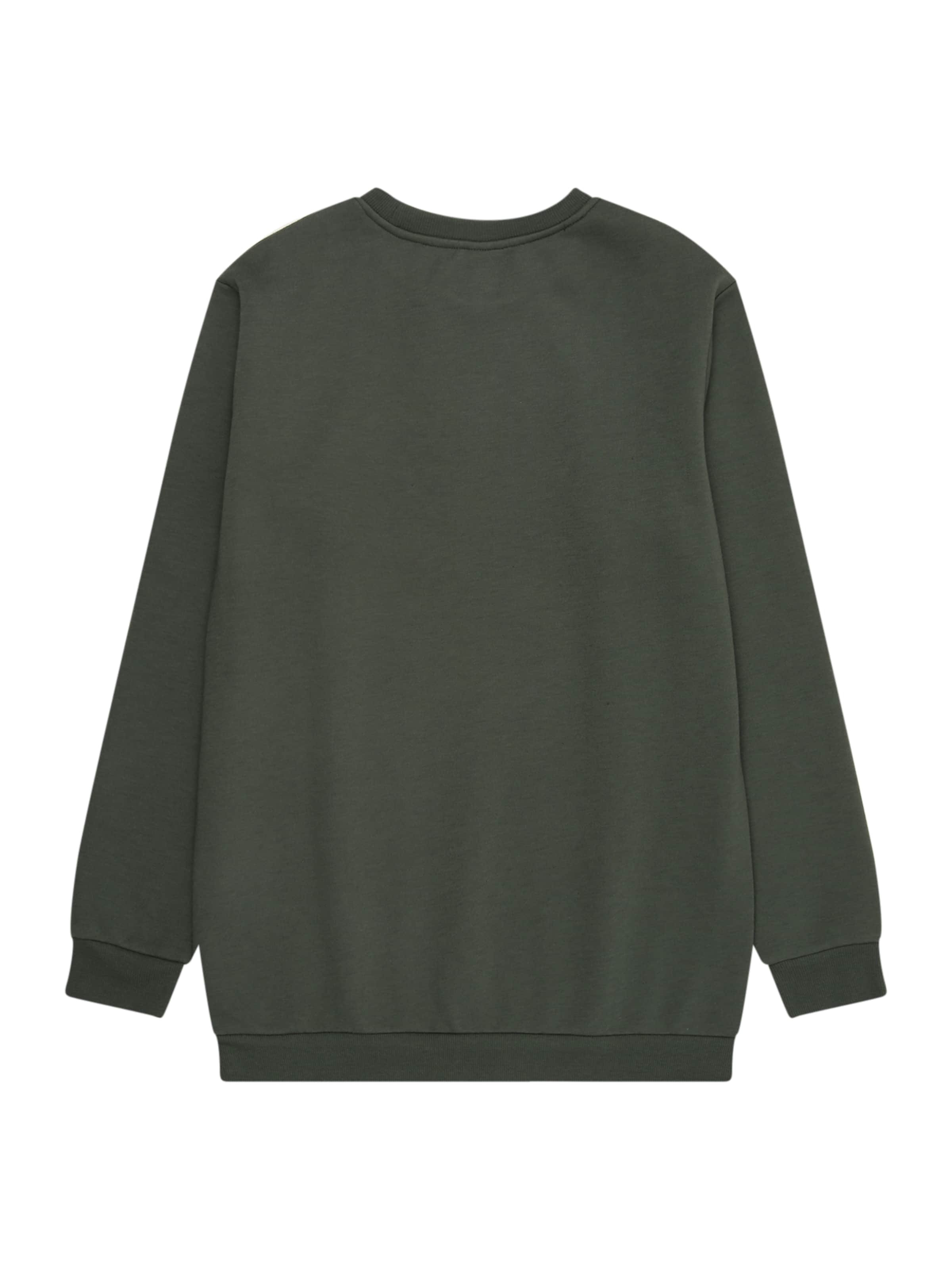 ABOUT YOU Sweatshirt 'Lucky' i grøn