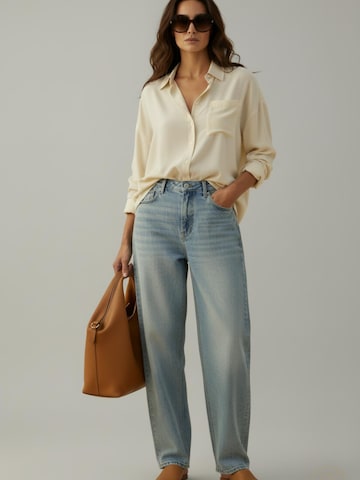 Camicia da donna 'Minthe' di WEARABLE STORIES in beige