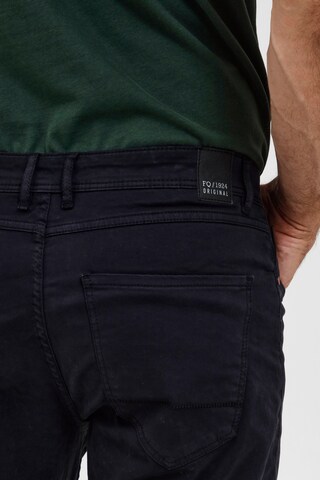 FQ1924 Regular 5-Pocket-Jeans 'Joshua' in Schwarz