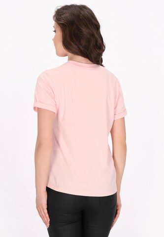 T-shirt 'Fashion Look' faina en rose