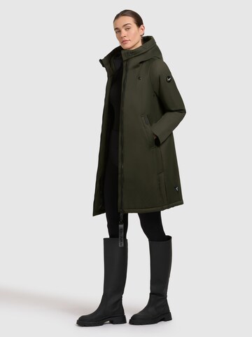 khujo - Sobretudo de inverno ' KAAY ' em verde