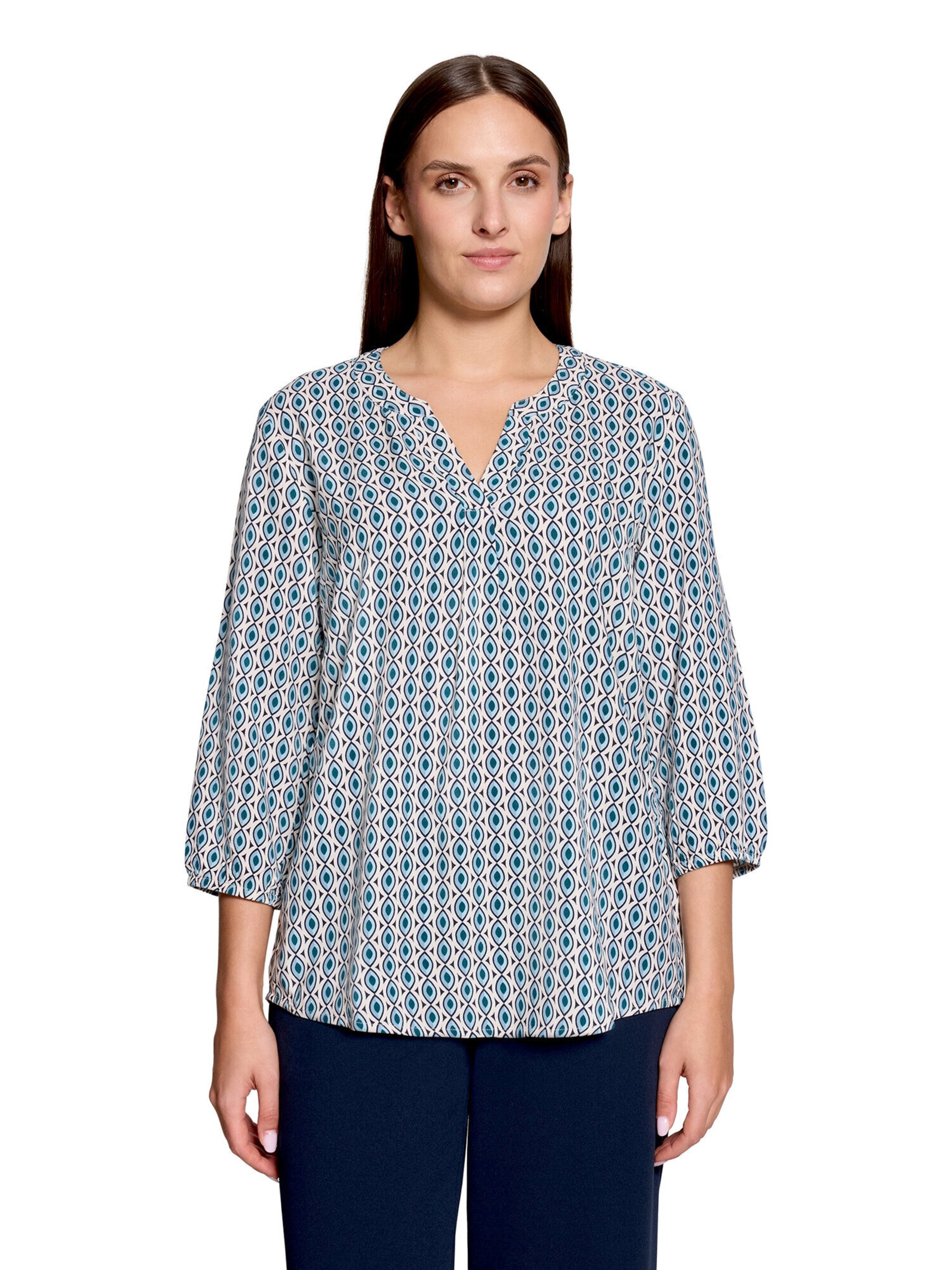 Betty Barclay Bluse in Blau: Vorderseite