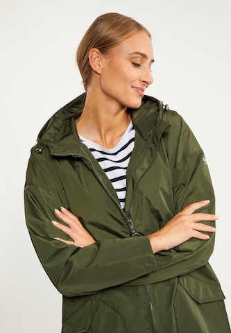 DreiMaster Maritim Raincoat in Green