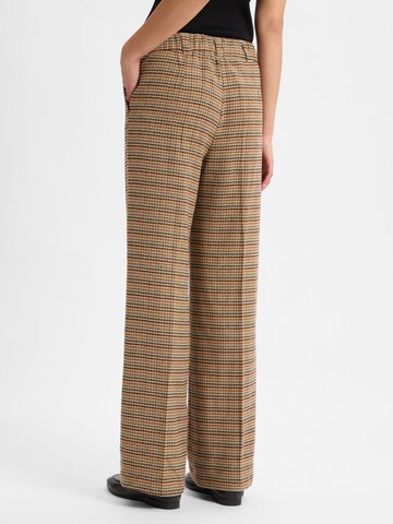 Marie Lund Regular Hose in Braun