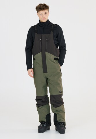 SLOPE Regular Sporthose 'Kenwood' in Grün: Vorderseite