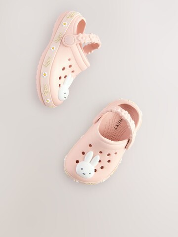 Next Sandalen 'Miffy' in Roze