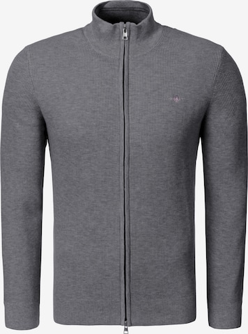 GANT Strickjacke in Grau: Vorderseite