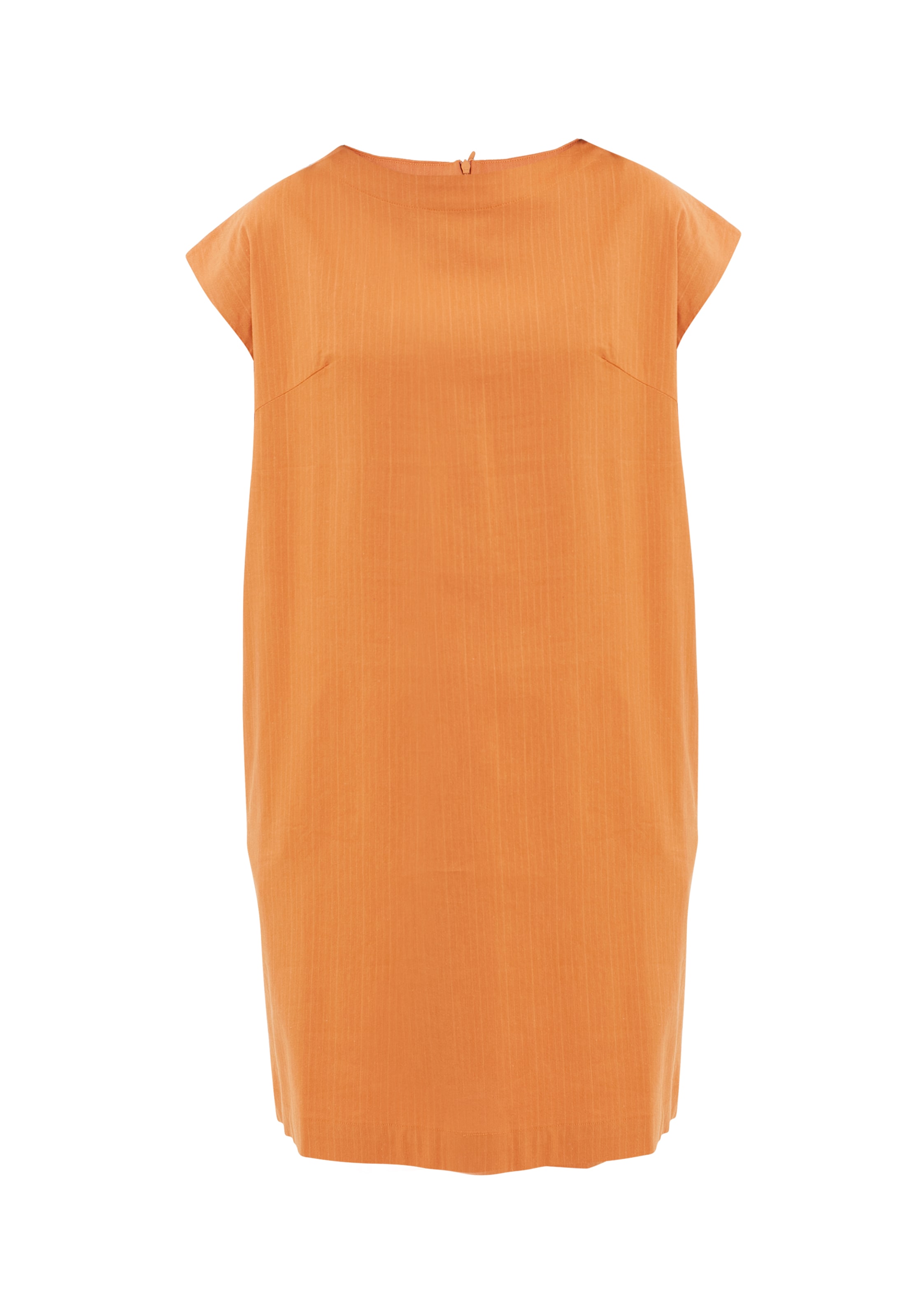 Finn Flare Sommerkleid 'Basic' in Orange: Vorderseite
