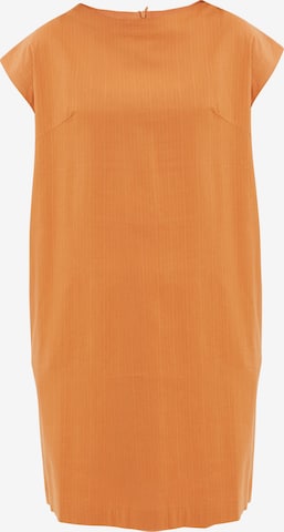 Finn Flare Sommerkleid 'Basic' in Orange: Vorderseite