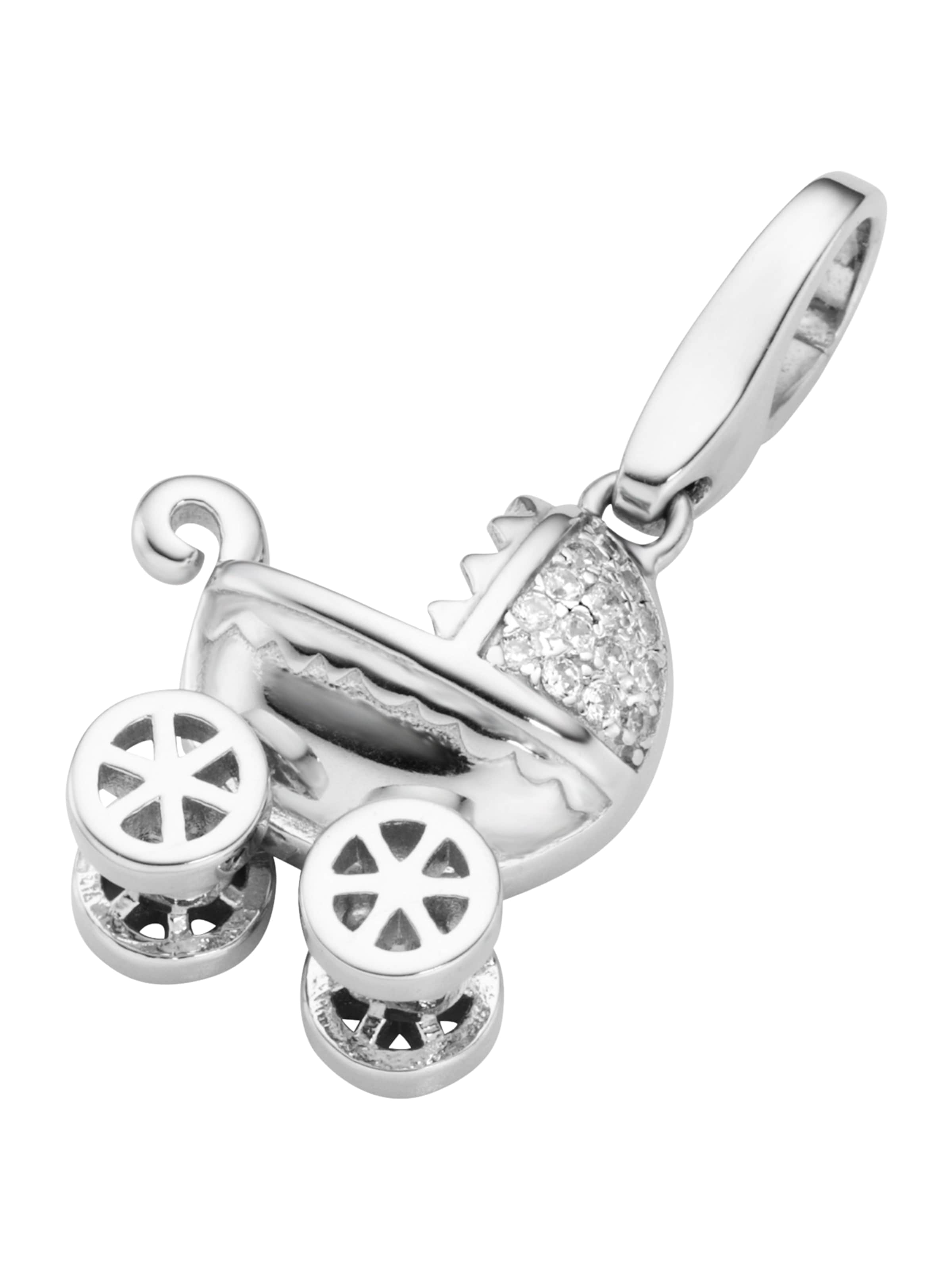 Giorgio Martello Milano - Atrelado em prata: frente