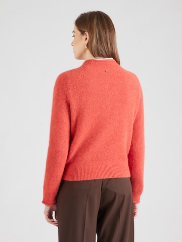 BOSS Orange Sweater 'C_Fesperanasy' in Red