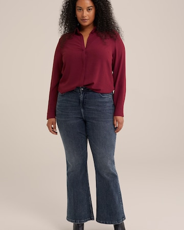 WE Fashion Blouse in Red