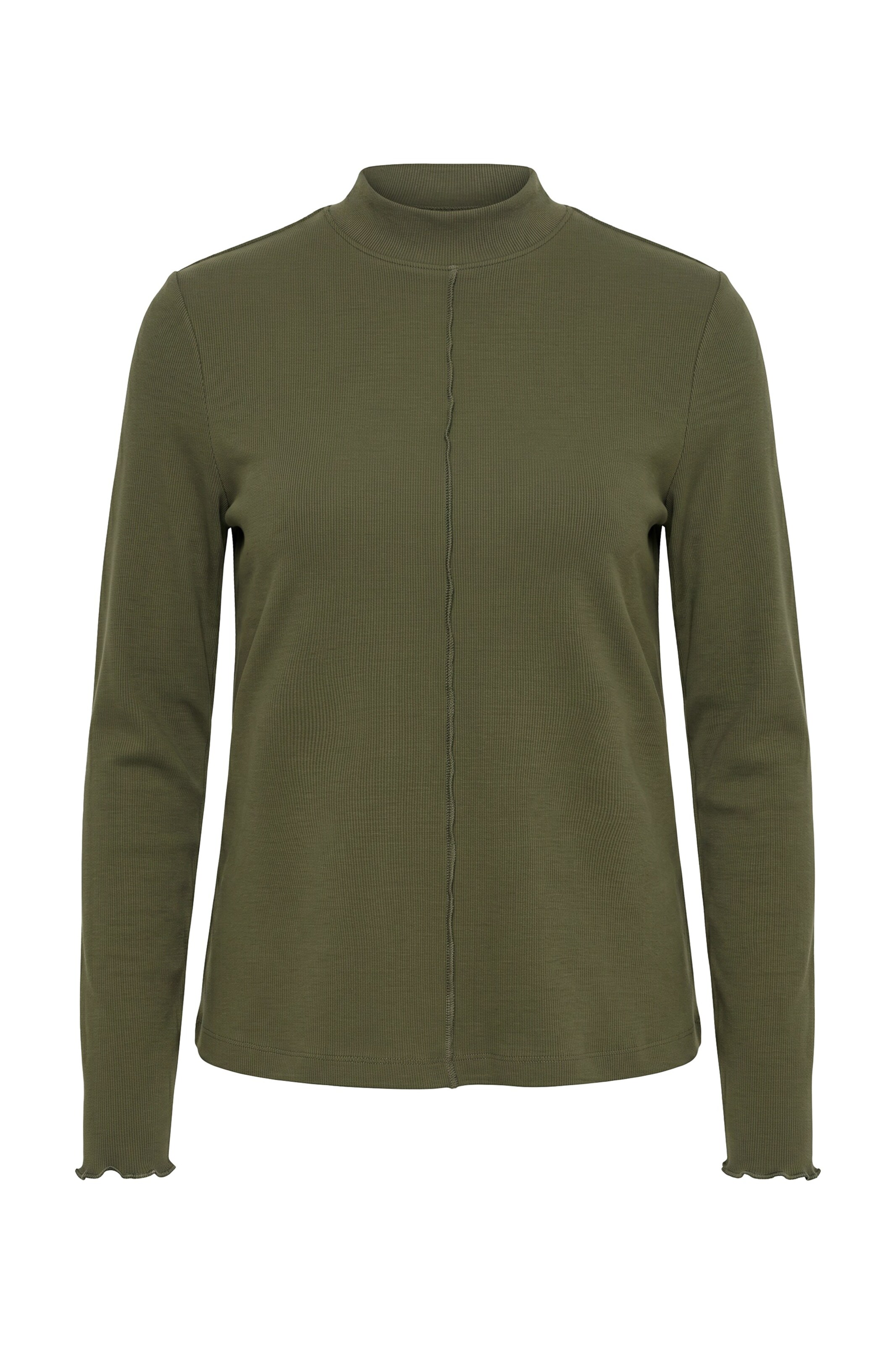 Ulla Popken Shirt in Grün: Vorderseite