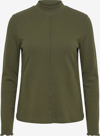 Ulla Popken Shirt in Grün: Vorderseite