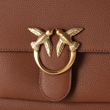 PINKO Umhängetasche 'Love One' in Braun