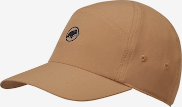 MAMMUT Kappe 'SUN PEAK' in Beige: Vorderseite