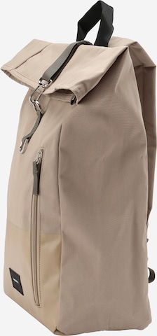 SANDQVIST Rucksack 'DANTE VEGAN' in Beige: predná strana