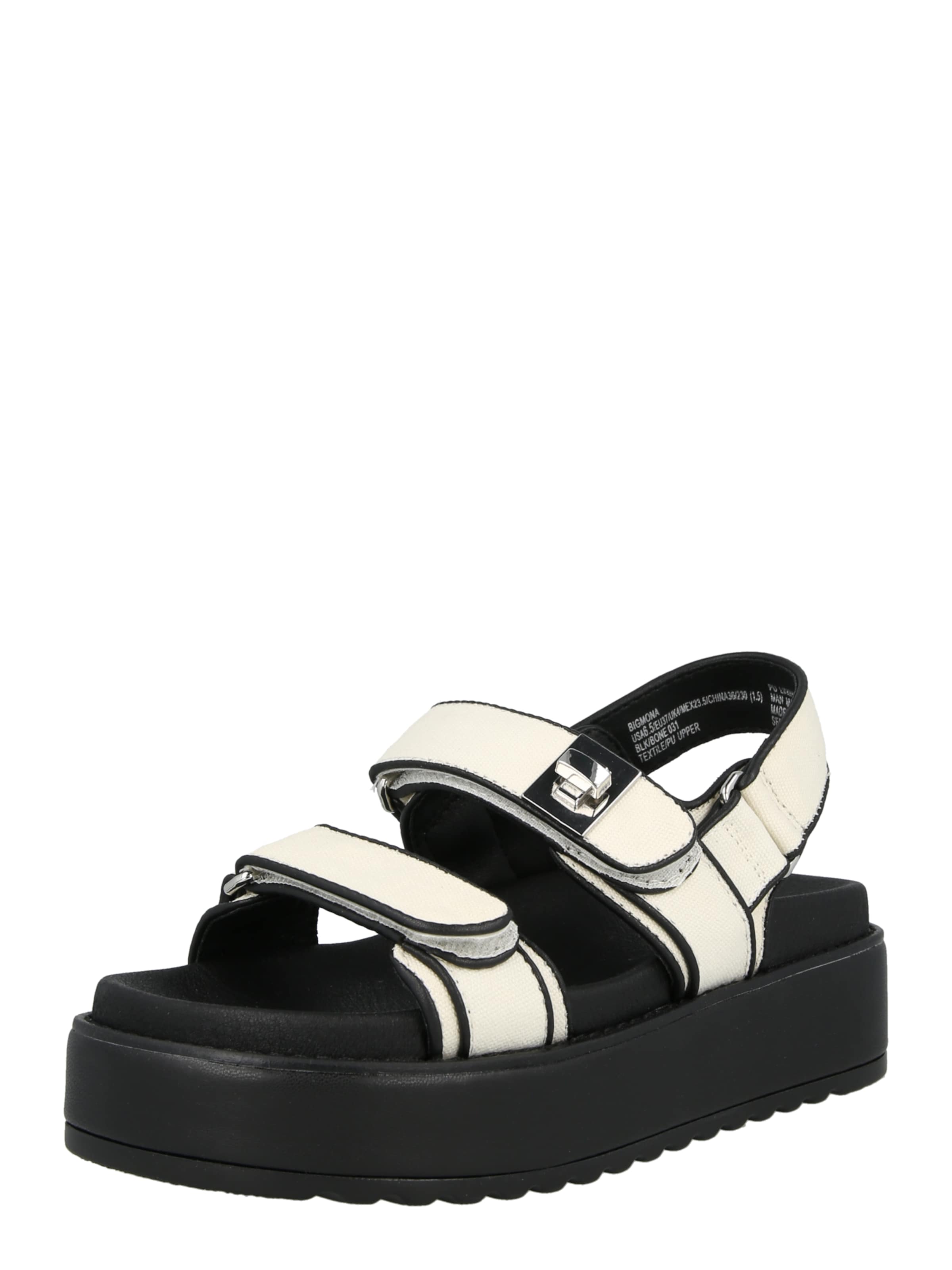 STEVE MADDEN Босоножки 'Bigmona' в Белый: спереди