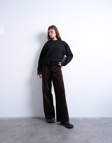 TOPSHOP Свитшот в Черный