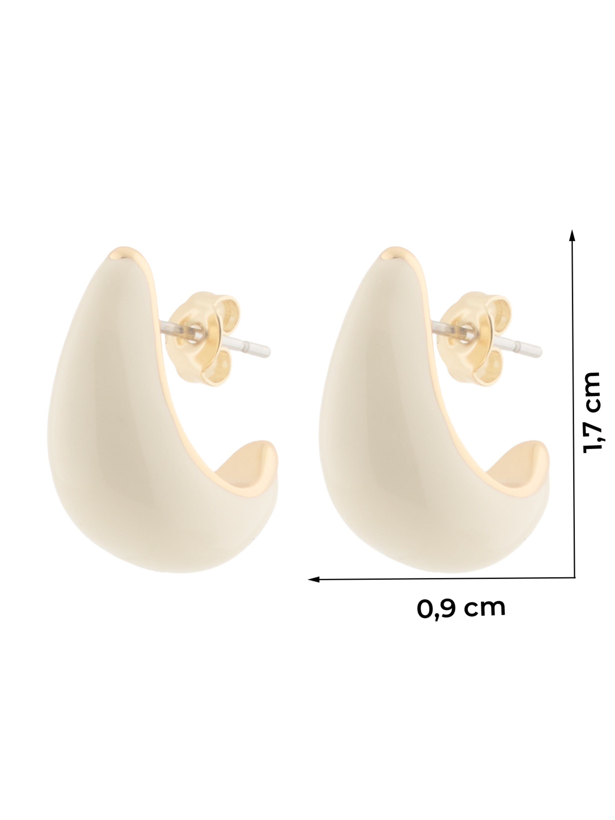Cercei de la & Other Stories pe bej