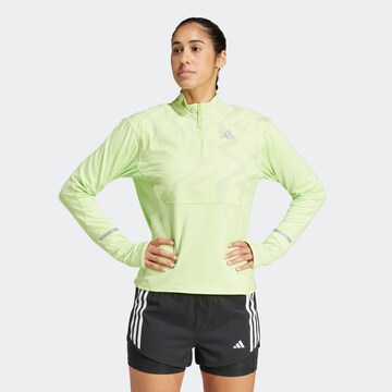 ADIDAS PERFORMANCE Funktionsshirt 'Ultimate' in Grün: Vorderseite