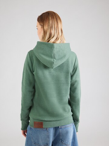 Sweat-shirt naketano en vert : derrière