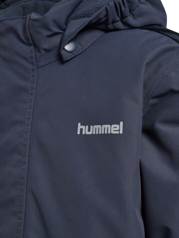 Hummel Athletic Jacket 'CHEVRON SNOW' in Blue