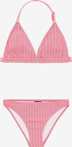 PROTEST Bikini 'PRTTolove JR' in Pink: front