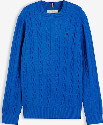 TOMMY HILFIGER Sweater 'Essential' in Blue: front