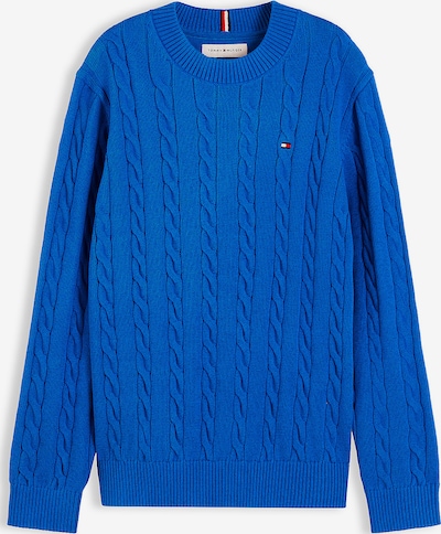 TOMMY HILFIGER Pull-over 'Essential' en 110 en bleu roi, Vue avec produit