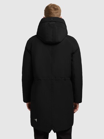 khujo Winter Parka 'Anth2' in Black