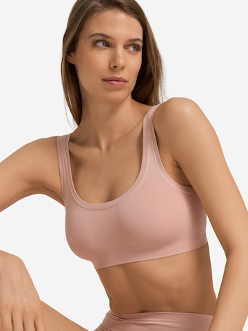 Hanro - Soutien Bustier Soutien ' Touch Feeling ' em rosa