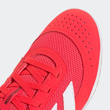 Chaussure de sport 'Predator' ADIDAS PERFORMANCE en rouge