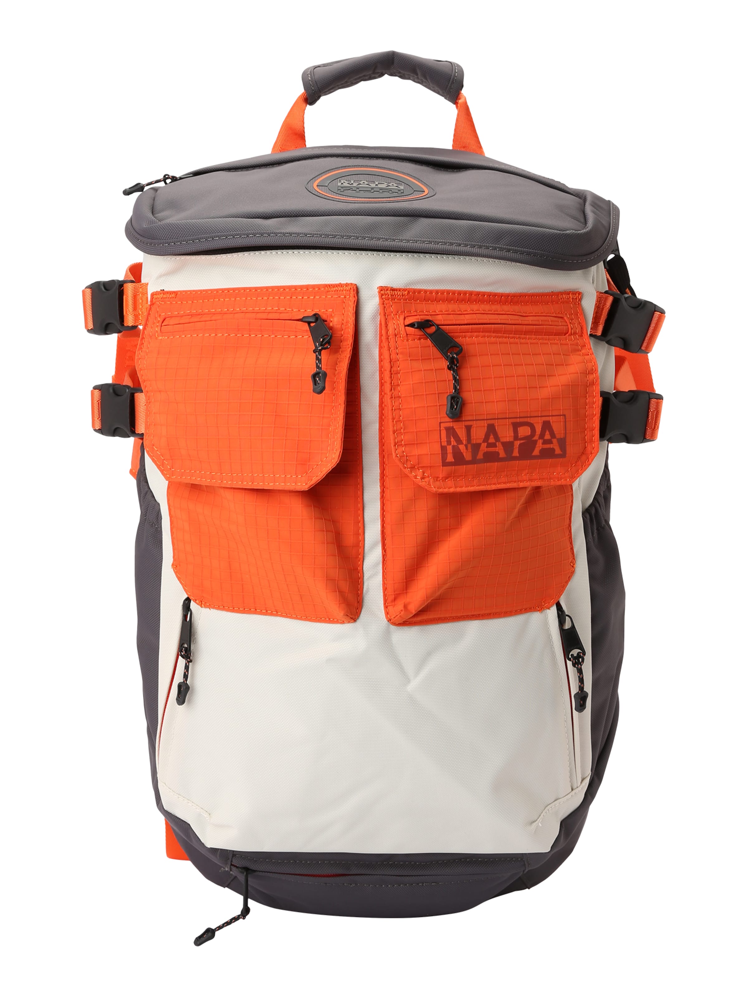 NAPAPIJRI Seljakott &#x27;H-TUSCO&#x27;, värv beež: eest vaates