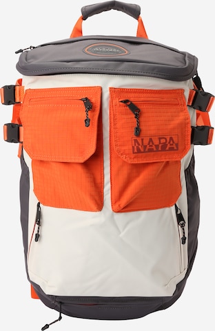 NAPAPIJRI Batoh 'H-TUSCO' – béžová: přední strana