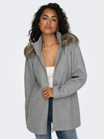 ONLY Between-season jacket 'ERICA' in Grey