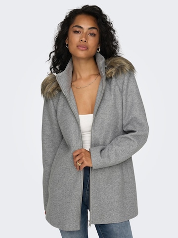 ONLY Between-Season Jacket 'ERICA' in Grey