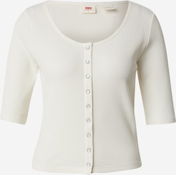 LEVI'S ® Neuletakki 'Dry Goods' värissä beige: etupuoli