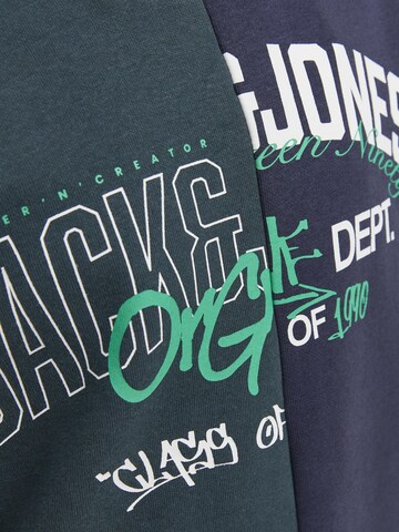 Jack & Jones Junior Sweatshirt in Grün