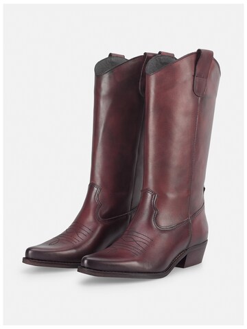 Bottes de cowboy FELMINI en marron