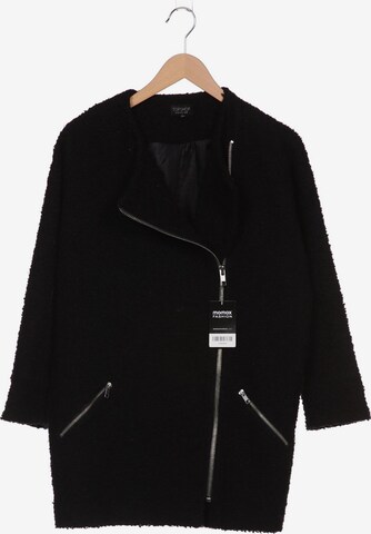 TOPSHOP Jacket & Coat in M in Black: front