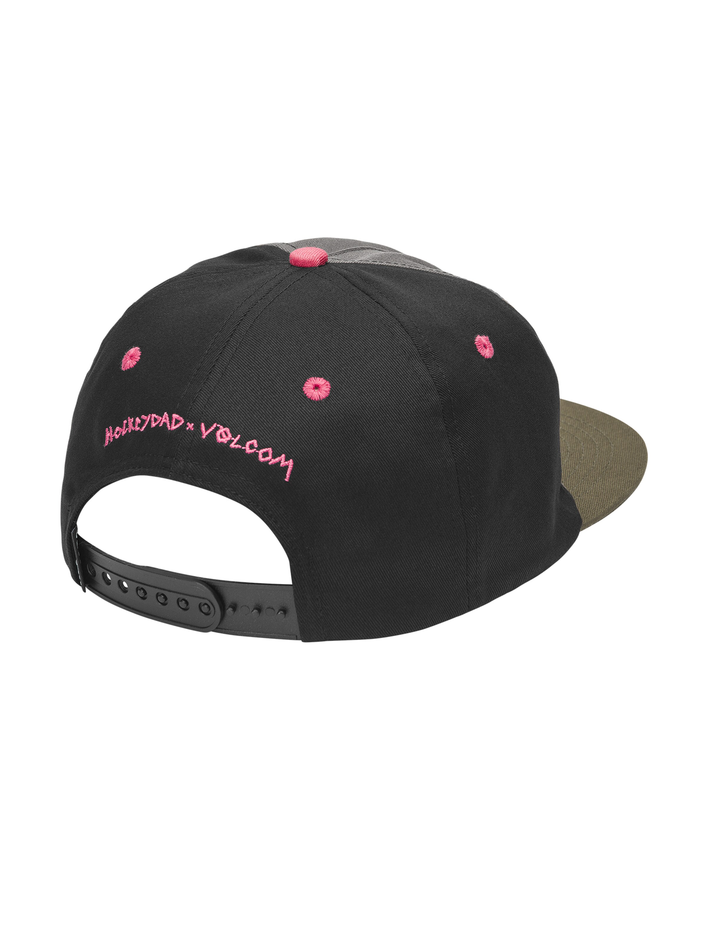 Volcom Cap 'HOCKEY DAD' in Grey