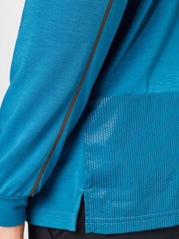 OAKLEY Sportshirt 'Liberation Sparkle' in Blau