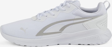 PUMA Athletic Shoes 'All Day Active' in White: front