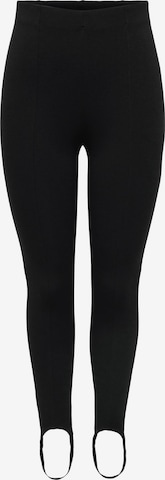 JDY Skinny Leggings 'PRETTY' i svart: forside