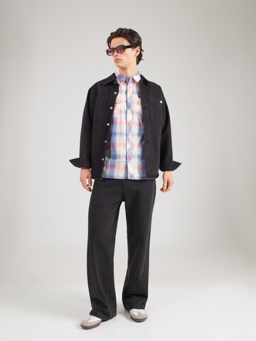 CAMP DAVID - Ajuste regular Camisa en naranja